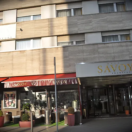 Savoy 4* Frankfurt nad Menem