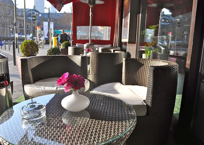 Hotel Savoy Frankfurt nad Menem