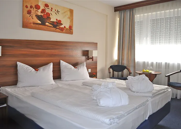 Hotel Savoy Frankfurt nad Menem