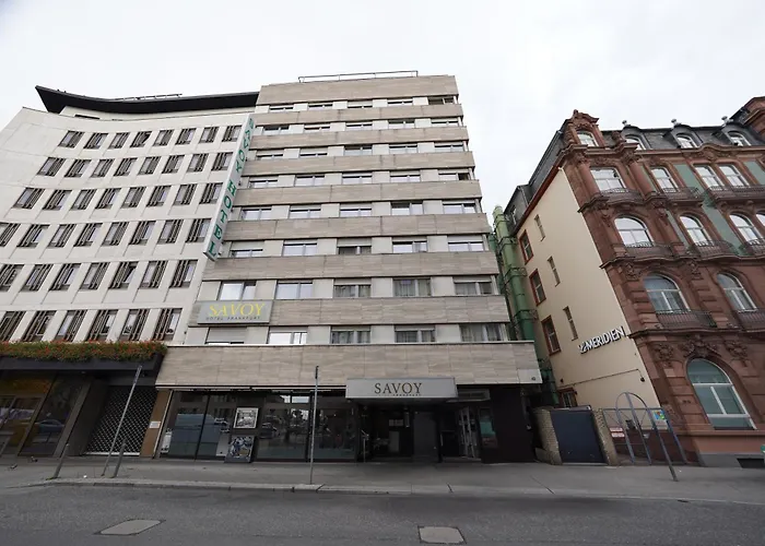 Savoy 4* Frankfurt nad Menem