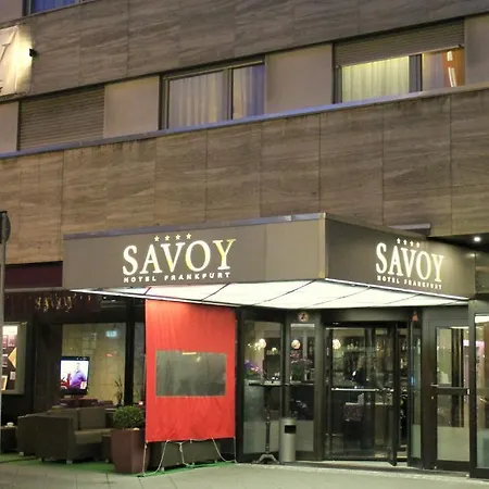 Отель Savoy Франкфурт-на-Майне